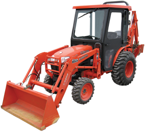 Kubota B2630, B3030 Tractor Cabs And Cab Enclosures - Sims Cab Depot